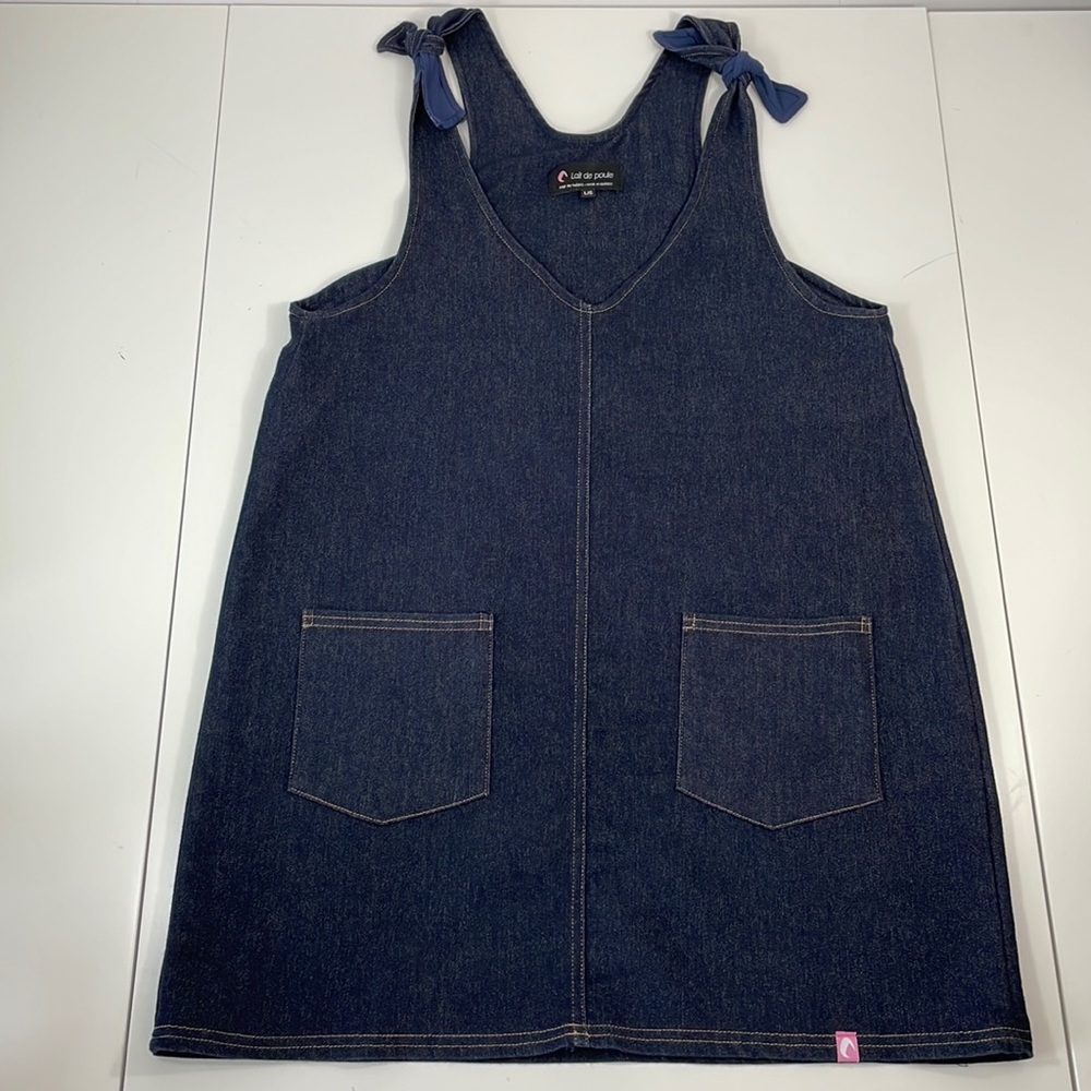 Nursing denim dress, Lait de poule, Size L